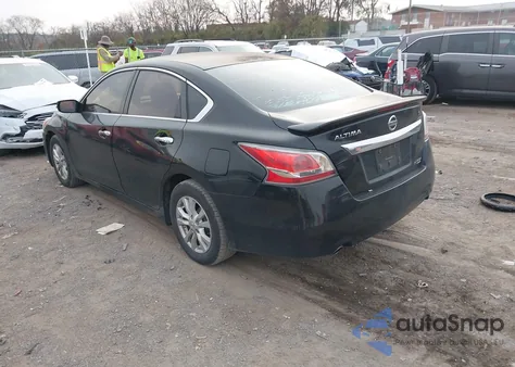 2014 Nissan Altima 2.5 S from USA, damaged, VIN 1N4AL3AP8EC199593